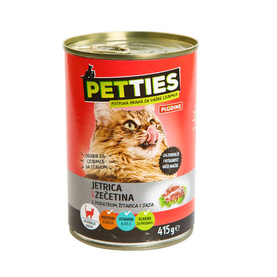 Hrana za mačke jetrica i zečetina