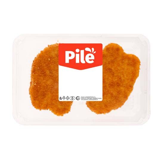 Pilći panirani odrezak, svježe