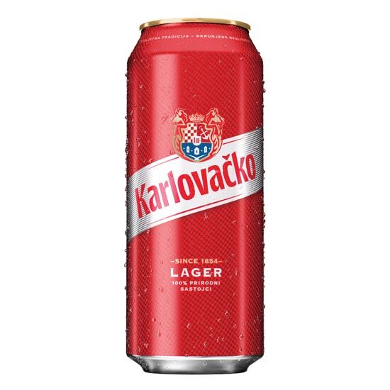 Svijetlo pivo, udio alkohola 5%
