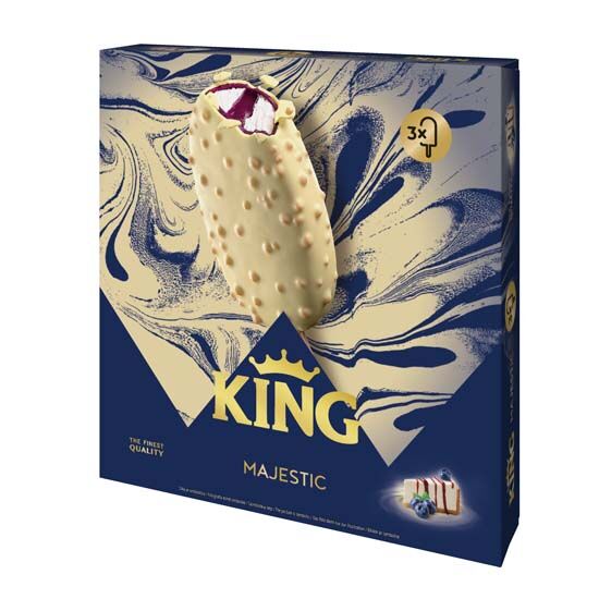 Sladoled King multipack, odabrane vrste