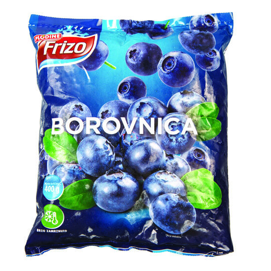 Borovnica smrznuta