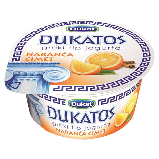 Grčki tip jogurta, odabrane vrste