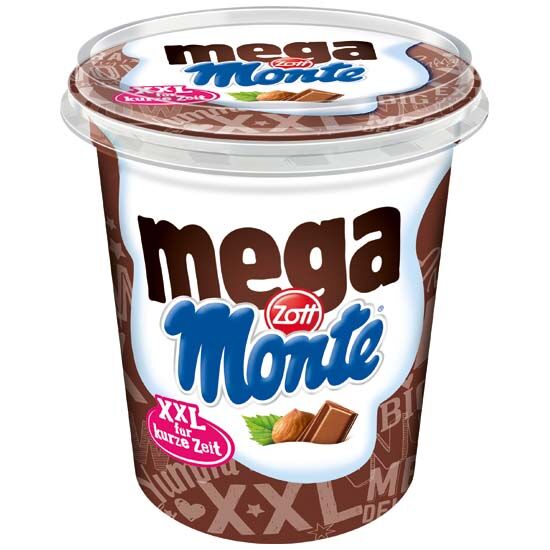 Monte mliječni desert Mega