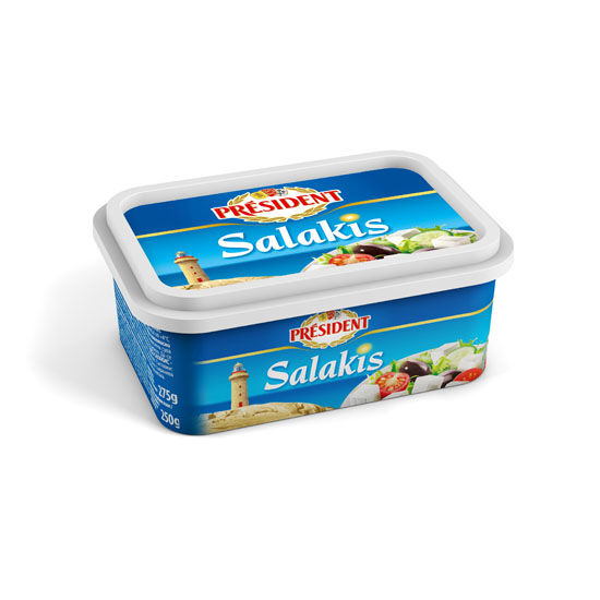 Salakis, meki sir