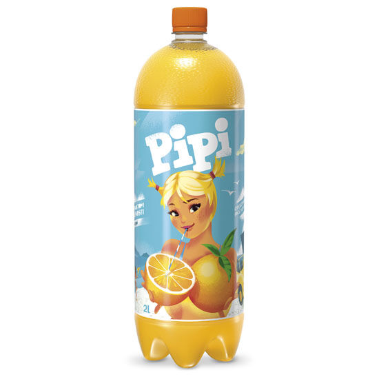 Gazirano piće, okus naranče
