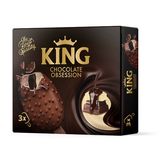 Sladoled King multipack, odabrane vrste