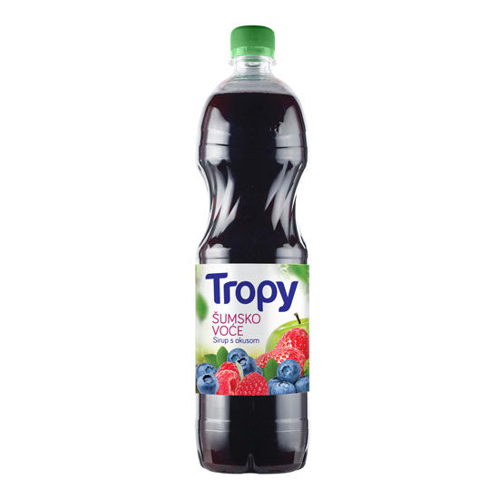 Sirup, razne vrste