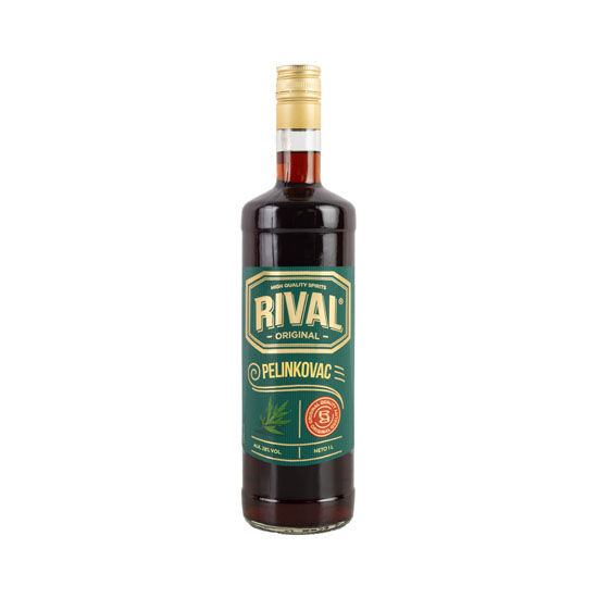 Jako alkoholno piće, razne vrste