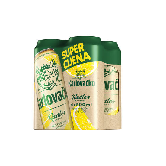 Pivo radler limun