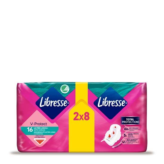 Higijenski ulošci, odabrane vrste