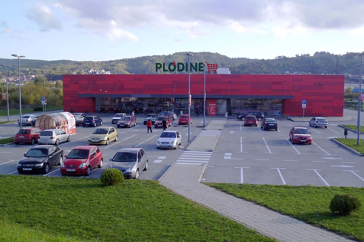 Supermarket Požega