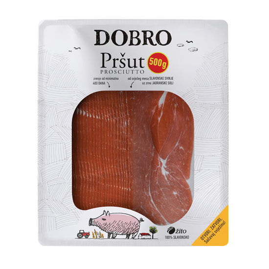 Pršut, trajni narezak