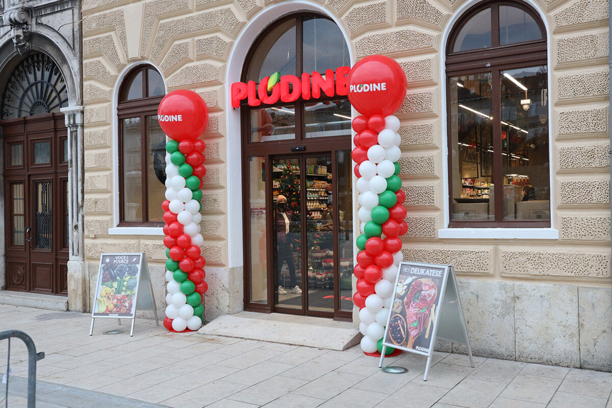 Supermarket Rijeka Verdijeva