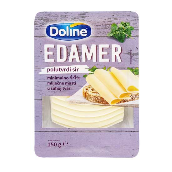 Sir Edamer, rezani