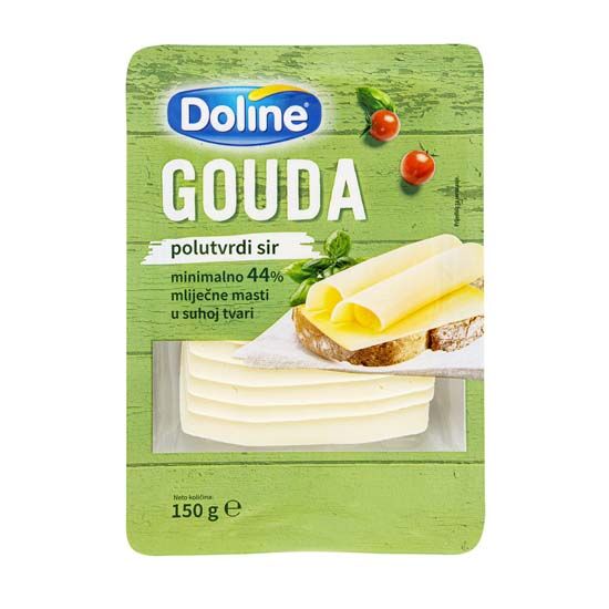 Sir Gouda, rezani
