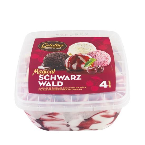 Sladoled Schwarzwald
