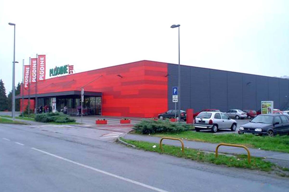 Supermarket Slatina