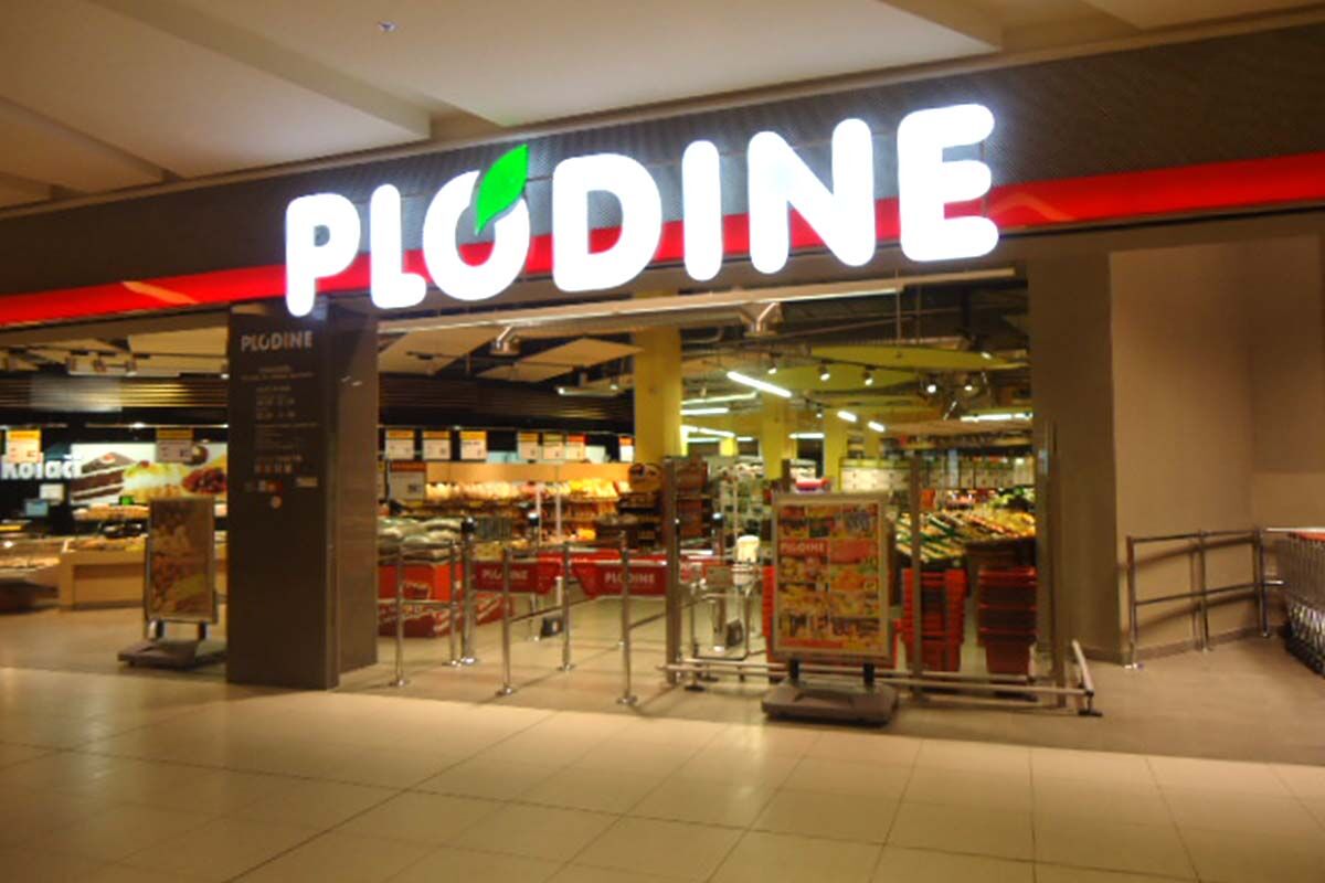 Supermarket Slavonski brod (City Colosseum)