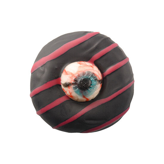 Donut Halloween s nadjevom od šumskog voća