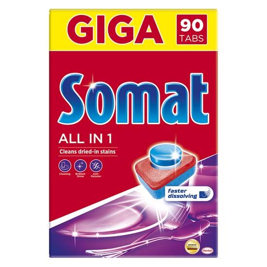 Tablete za perilicu posuđa