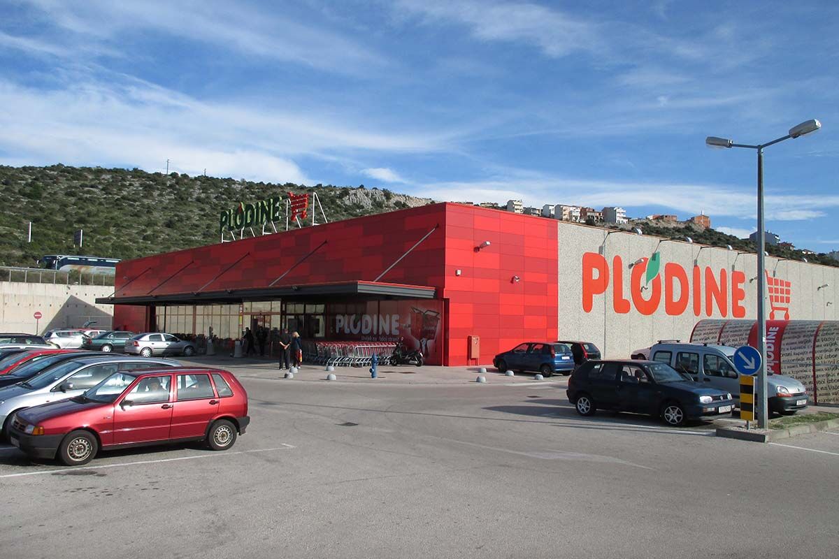 Supermarket Šibenik