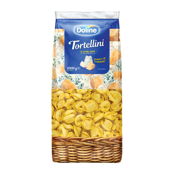 Tortellini svježi 3 vrste sira