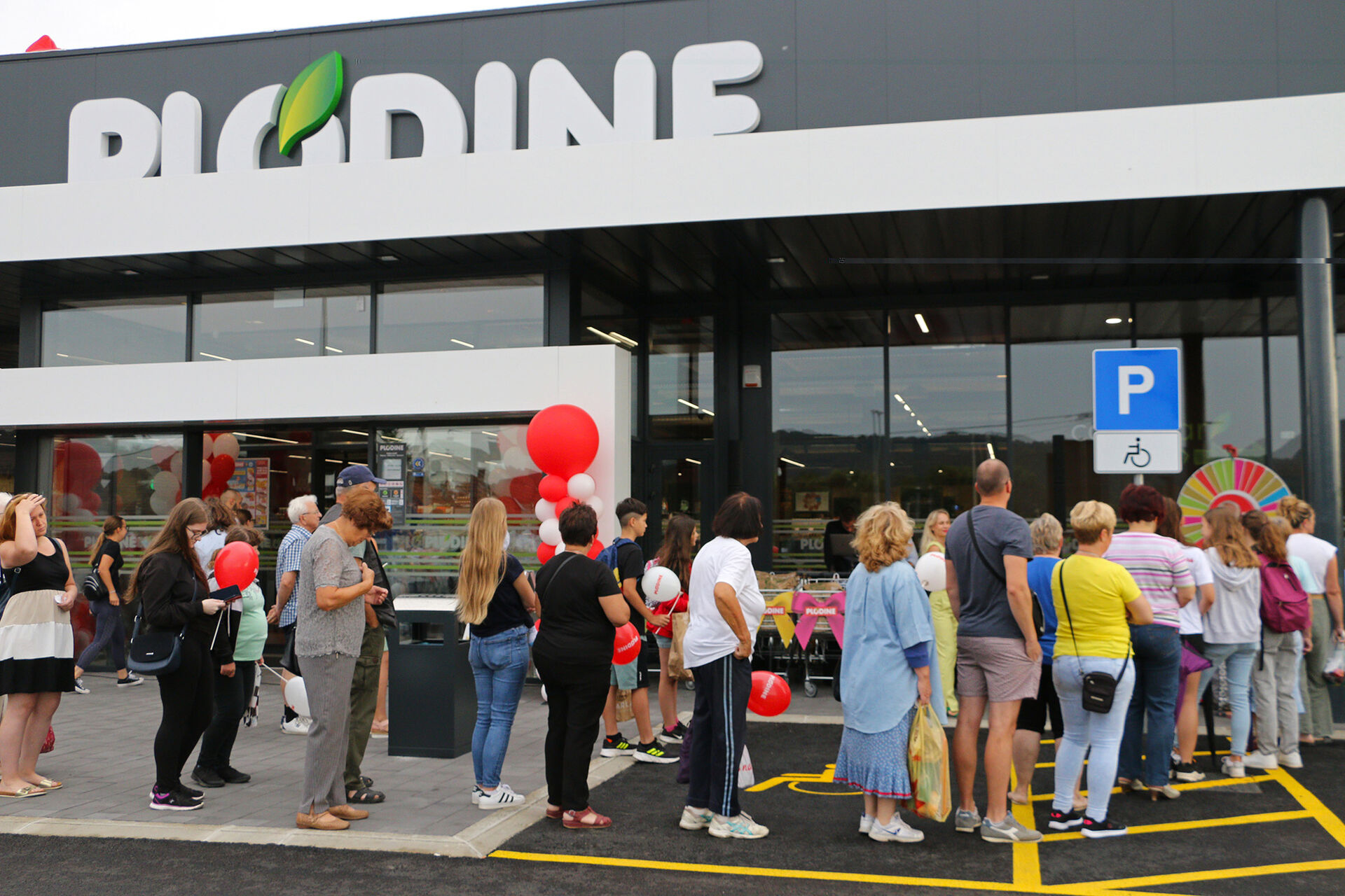 Supermarket Varaždinske Toplice