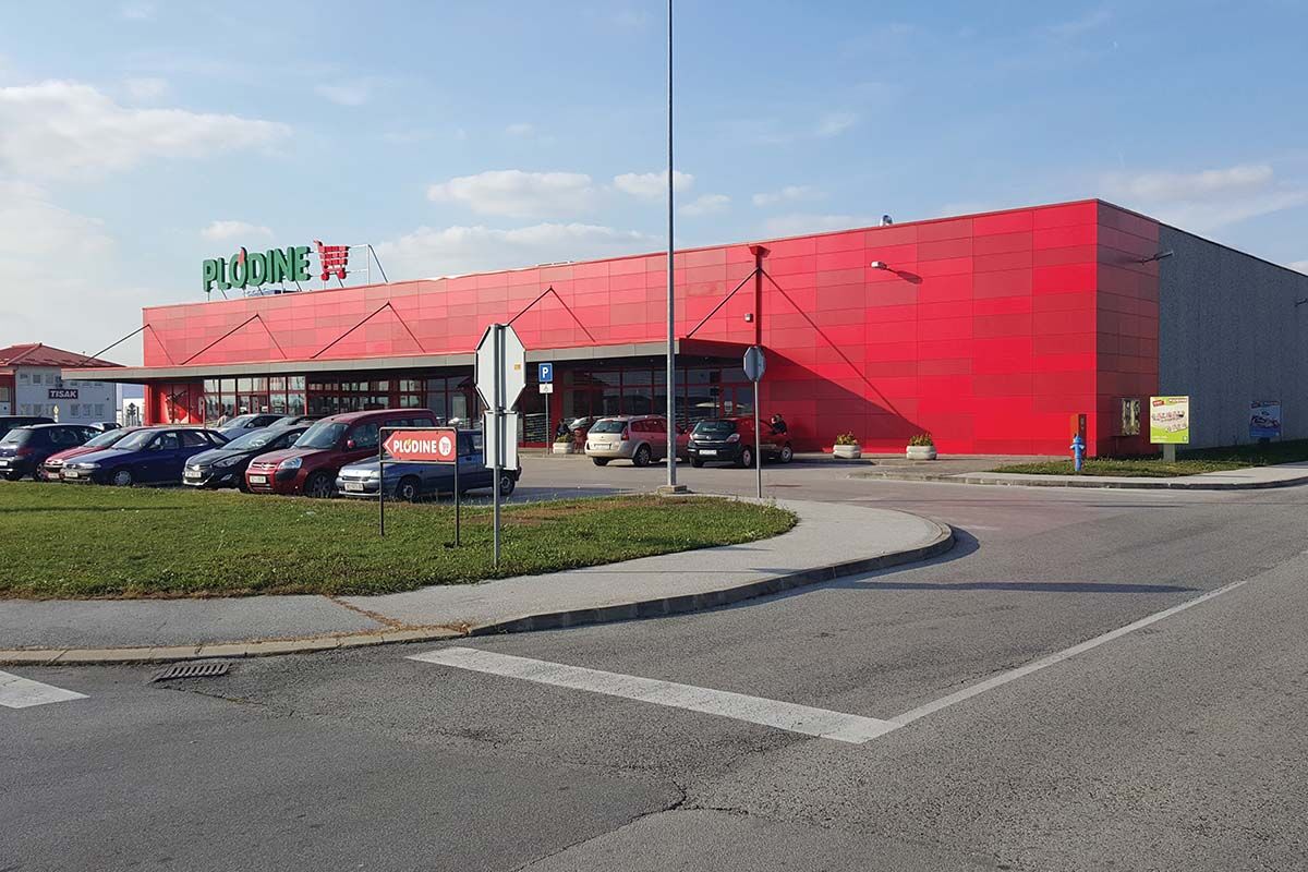 Supermarket Varaždin