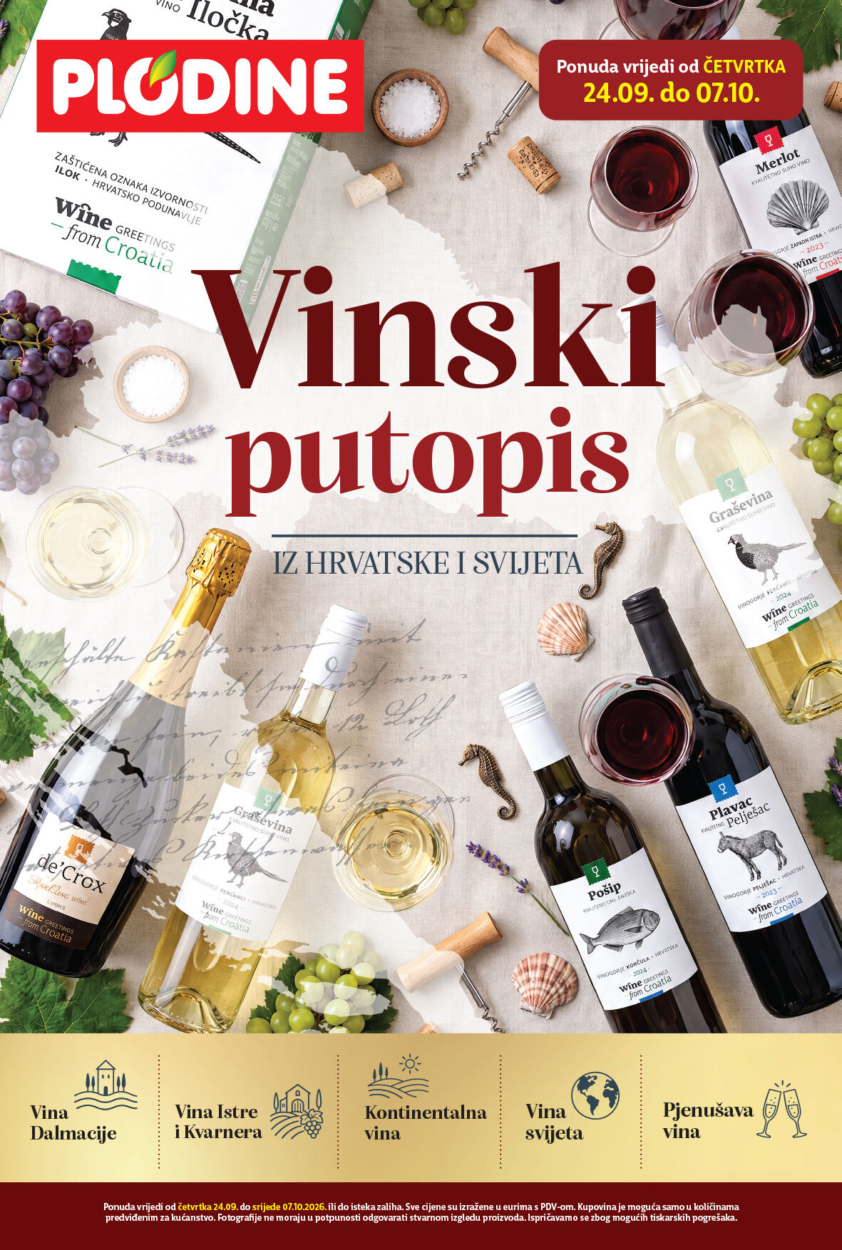 Vinski putopisi 24.09.-07.10.2025.