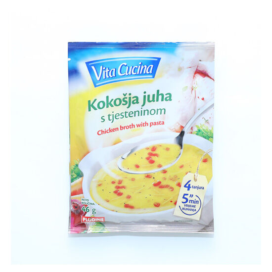 Kokošja juha