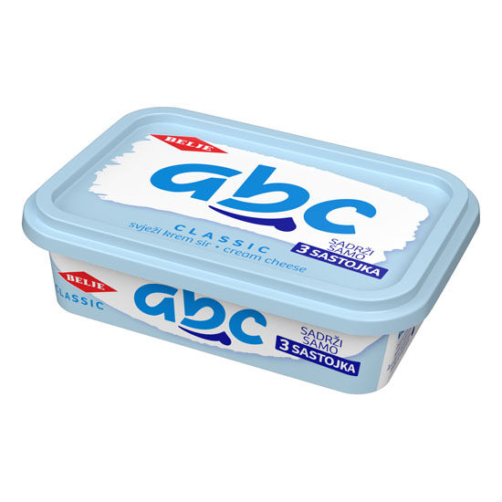 ABC sir, odabrane vrste 100 g