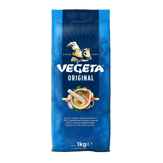Dodatak jelima, s povrćem 1 kg