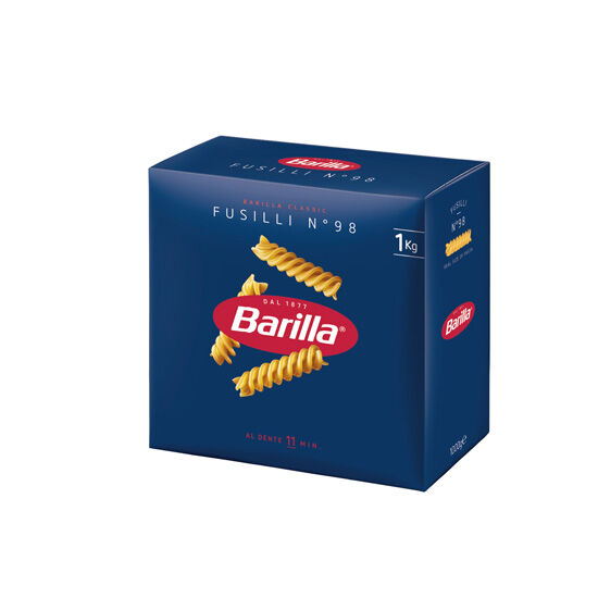 Tjestenina fusilli