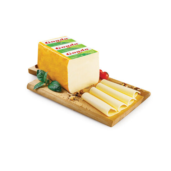 Gouda, polutvrdi sir