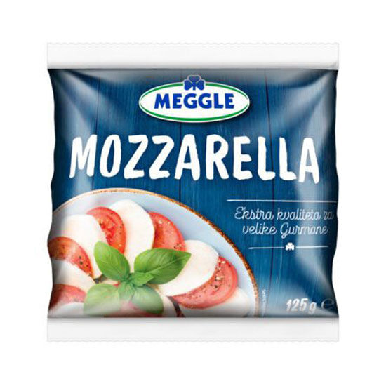 Mozzarella, meki sir