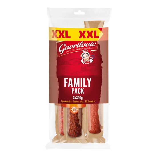 Family pack, trajni proizvod