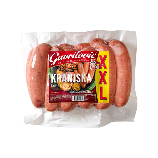 Kranjska kobasica, polutrajni proizvod