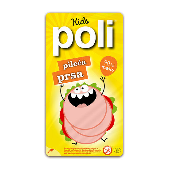 Polutrajni narezak, odabrane vrste