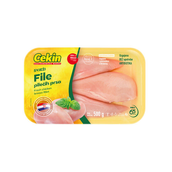 Pileći file, svježi