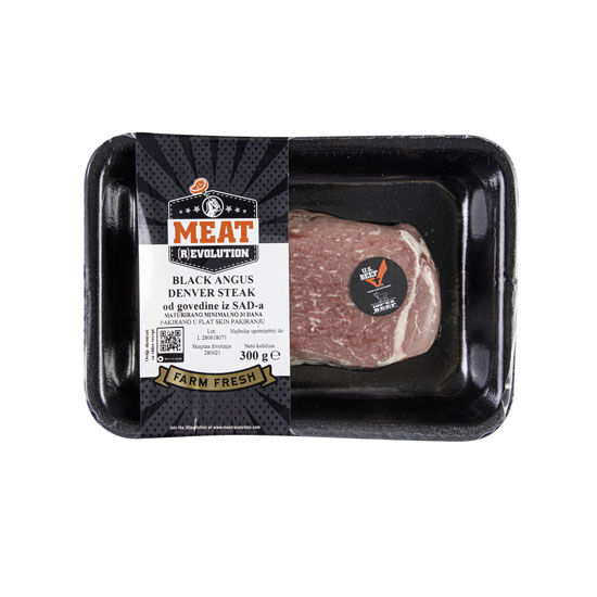 Denver Black Angus steak, maturiran 30 dana