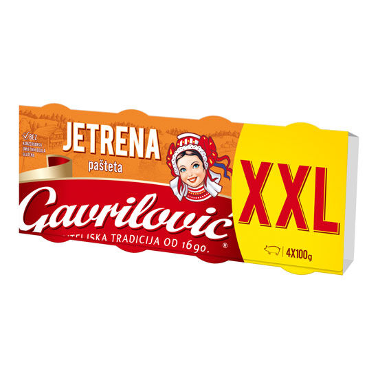 Jetrena pašteta 4x100 g