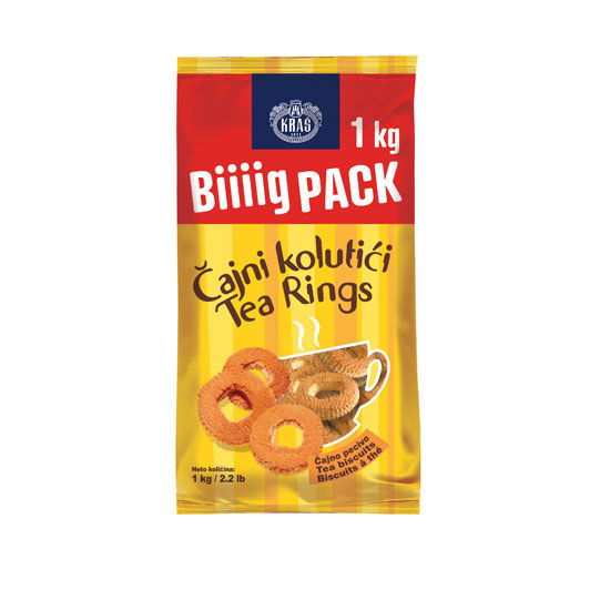 Čajni kolutići, classic