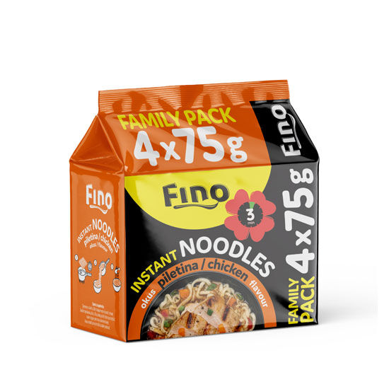 Noodles piletina