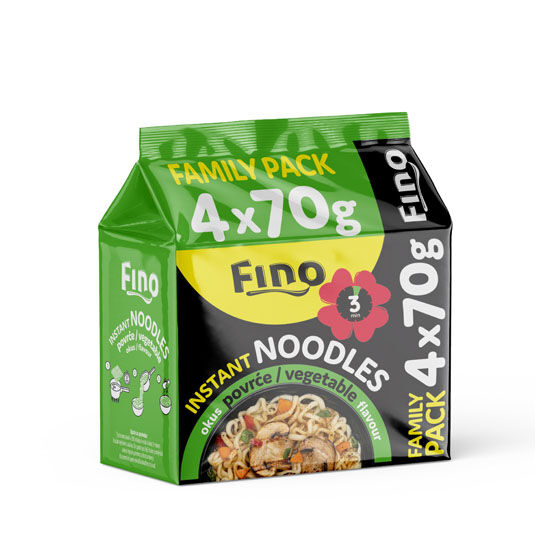 Noodles povrće