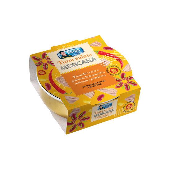 Tuna salata mexicana