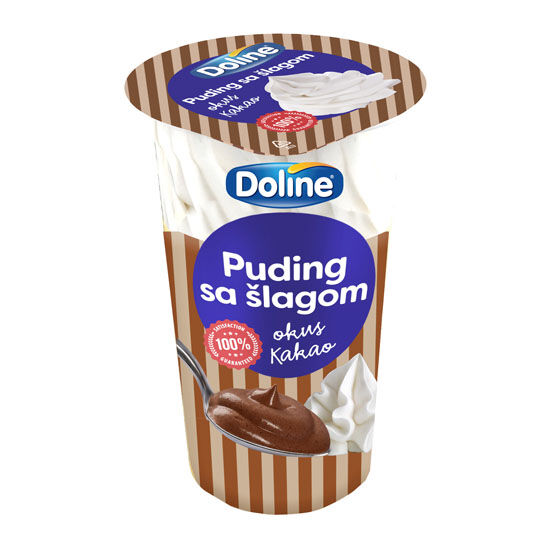 Puding kakao sa šlagom 175 g