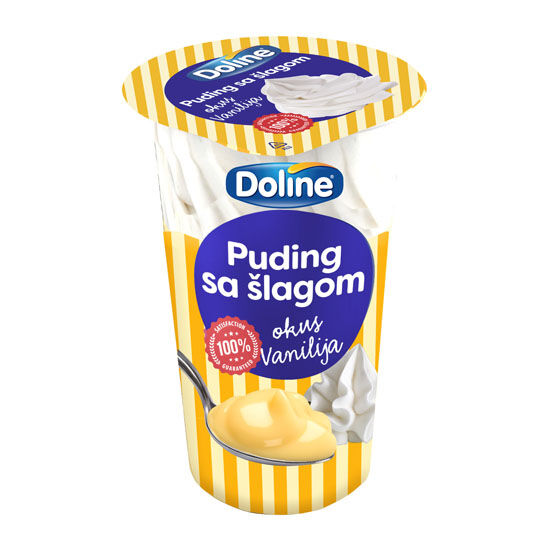 Puding vanilija-šlag