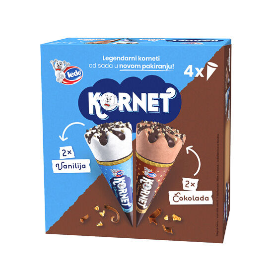 Sladoled kornet multipack