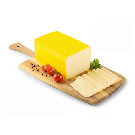Gouda polutvrdi sir, 45% m.m. 1 kg