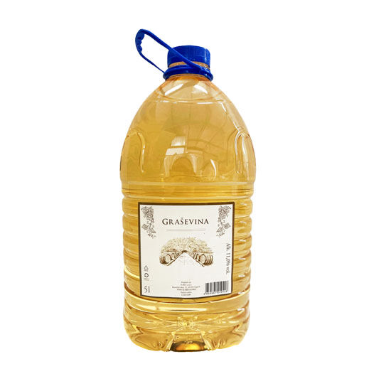 Graševina, bijelo kvalitetno vino